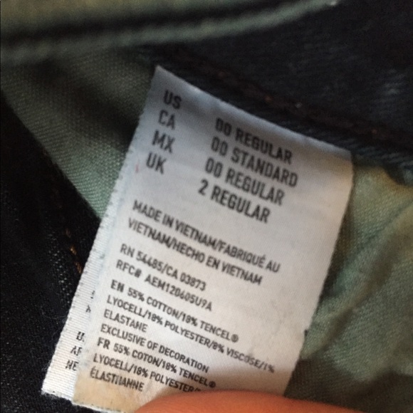 American Eagle stretchy skinnies - Picture 2 of 3